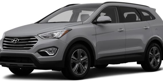 HYUNDAI SANTA FE 2014 KM8SMDHFXEU087124 image